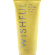 Wishful YO GLOW ~ Enzyme Scrub Pineapple Papaya AHA BHA ~ 20 mL / 0.67 fl oz | Authentic